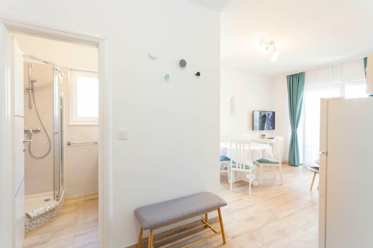 Blue House Apartment Makarska Exterior foto