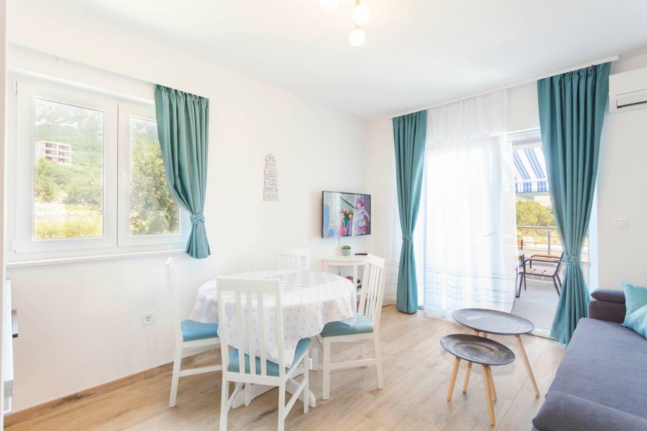 Blue House Apartment Makarska Exterior foto