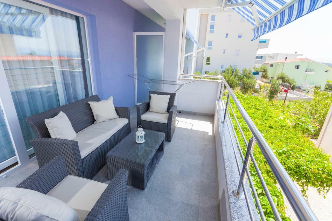 Blue House Apartment Makarska Exterior foto