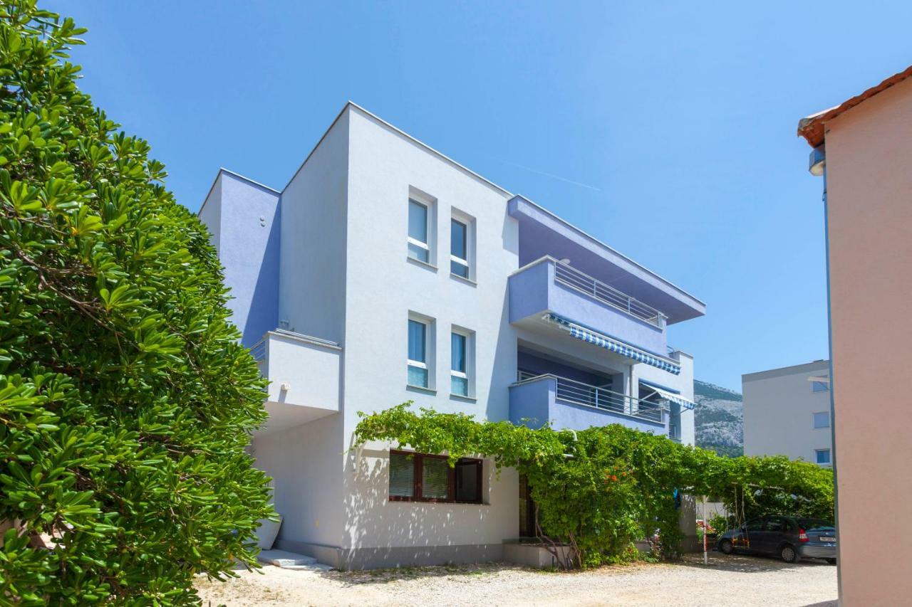 Blue House Apartment Makarska Exterior foto