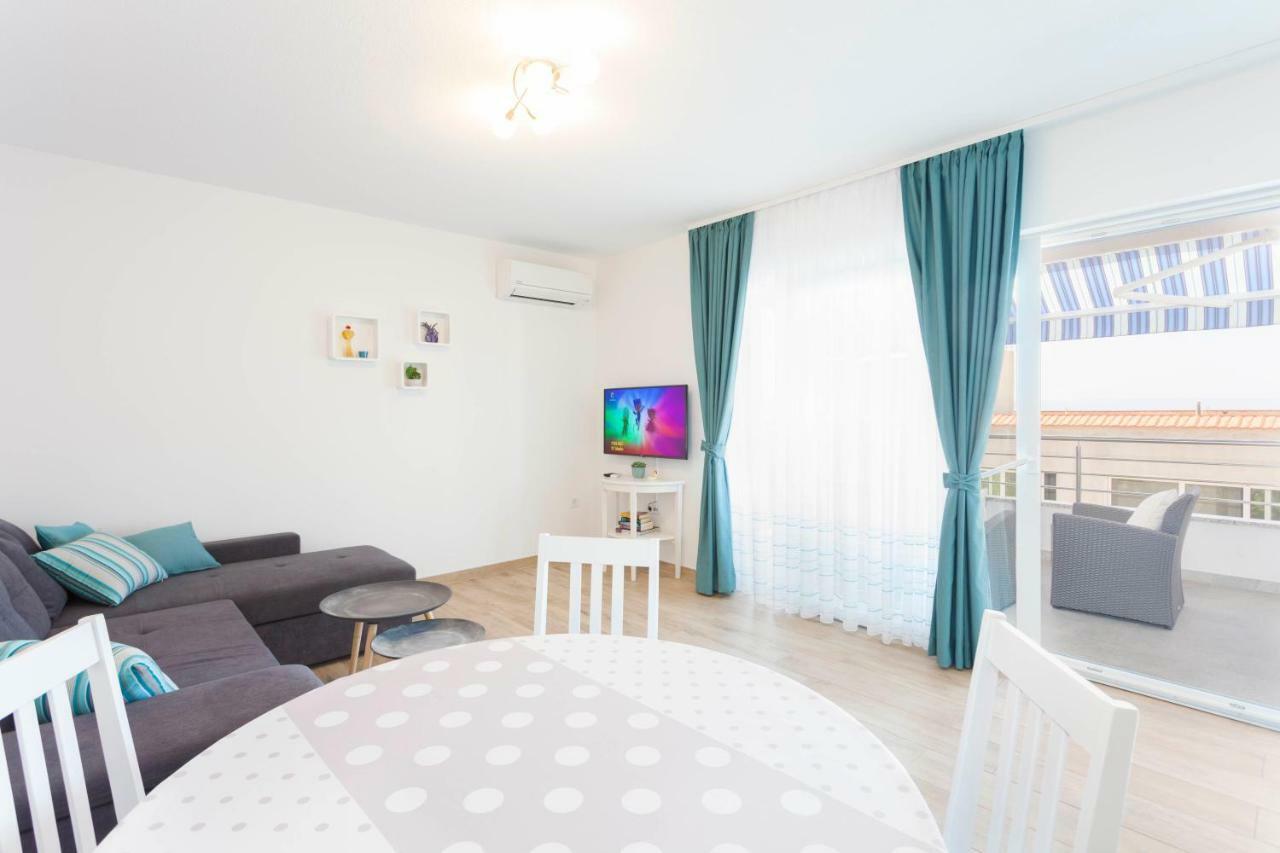 Blue House Apartment Makarska Exterior foto