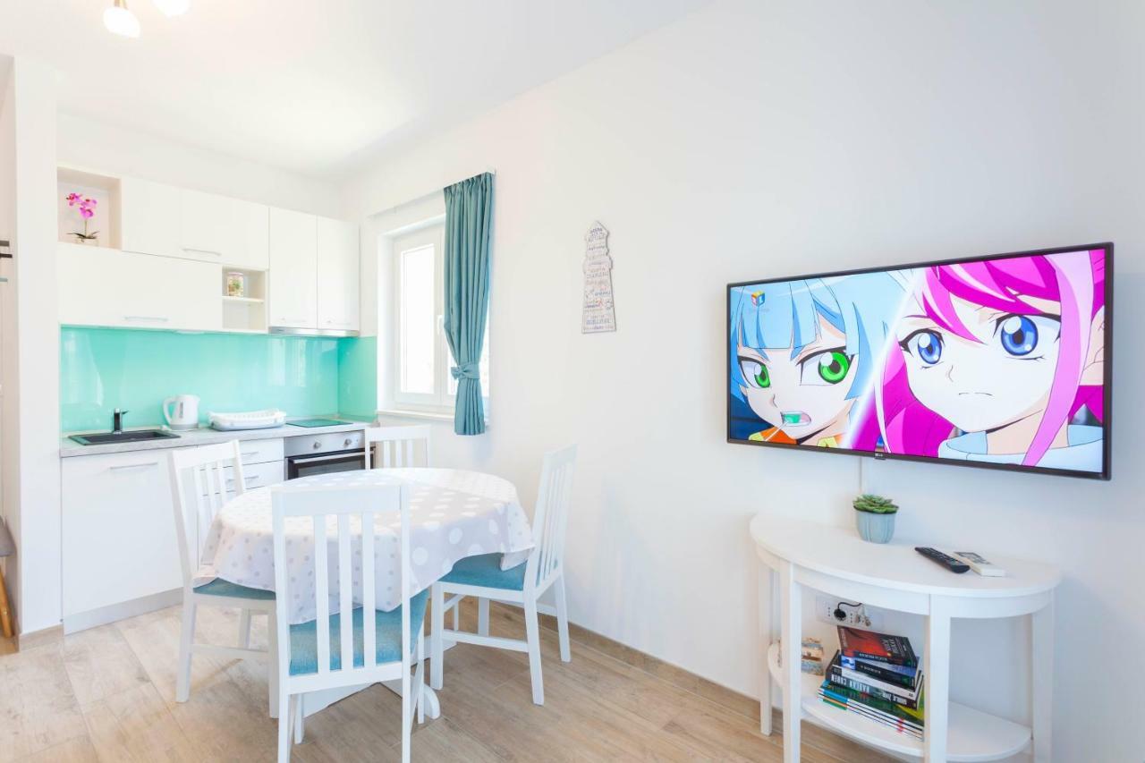 Blue House Apartment Makarska Exterior foto