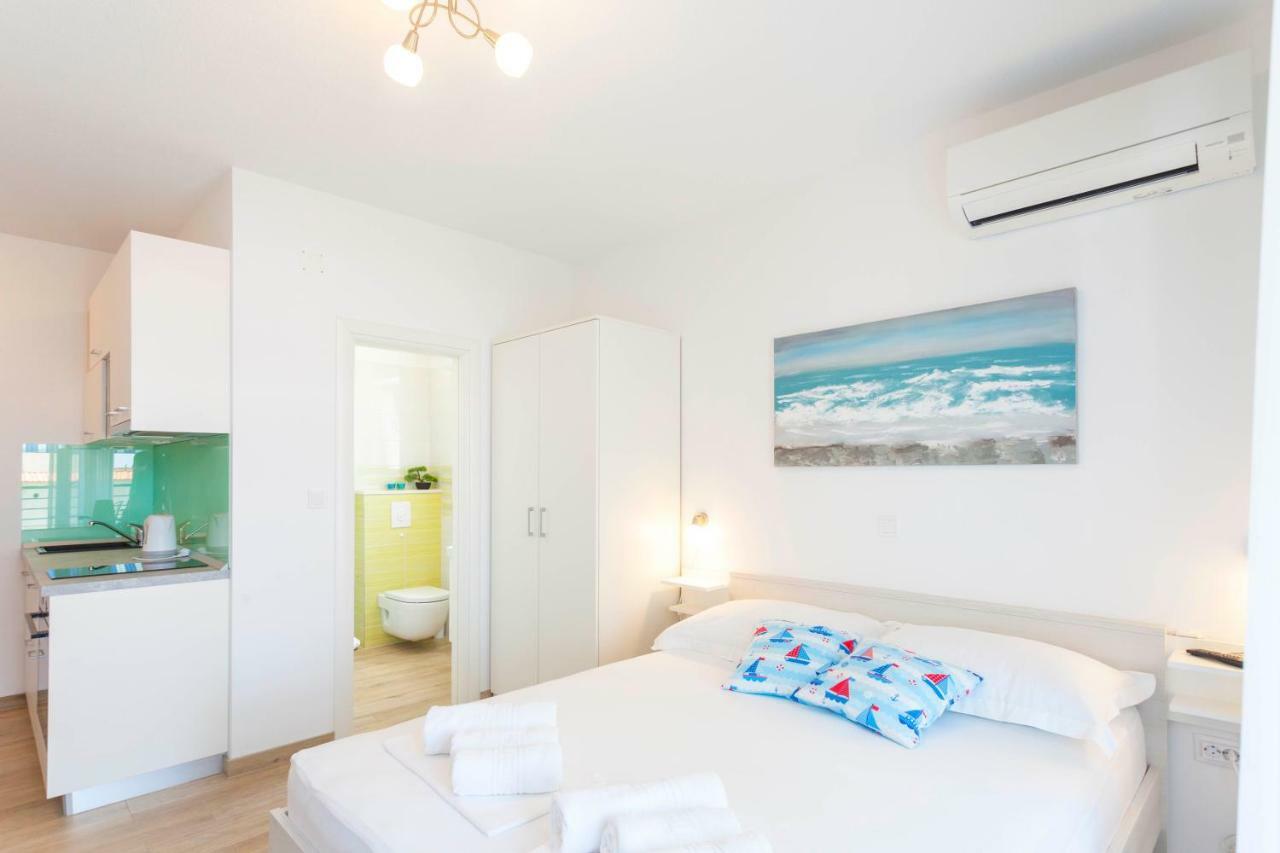 Blue House Apartment Makarska Exterior foto
