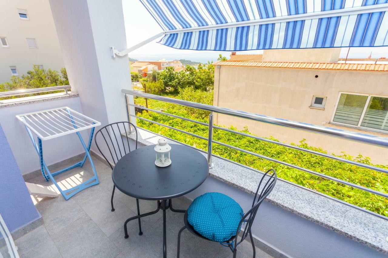 Blue House Apartment Makarska Exterior foto