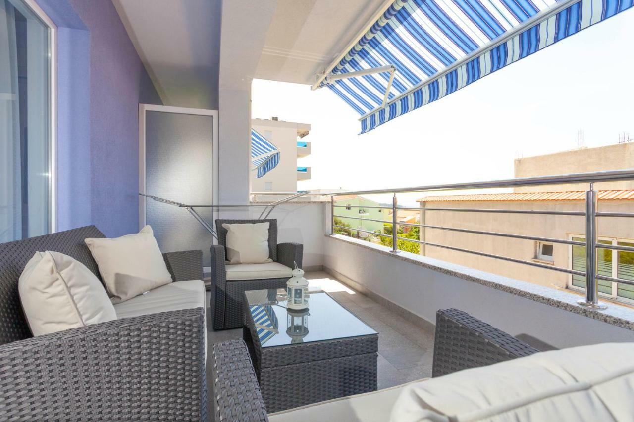 Blue House Apartment Makarska Exterior foto